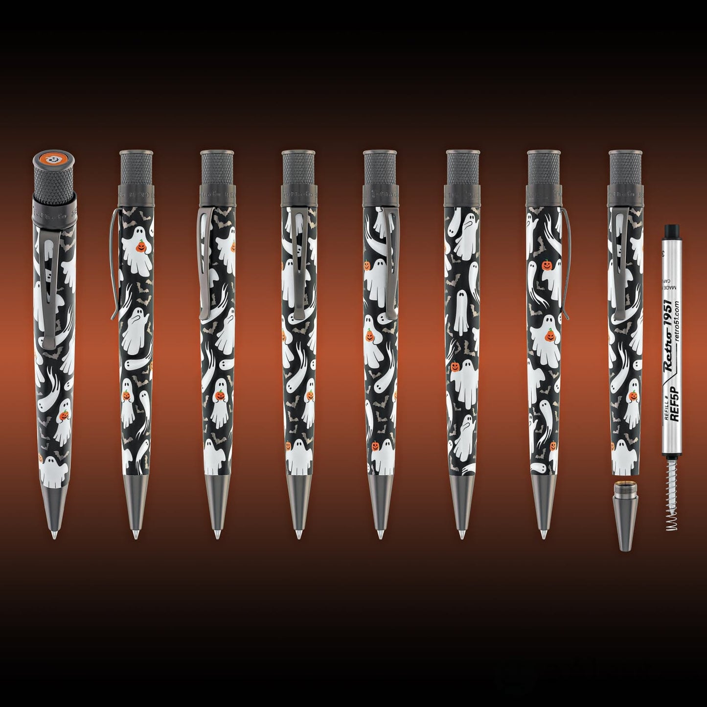 Retro 51 Haunted Houseparty Tornado Rollerball - Limited Edition Rollerball Pen