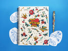 Retro 51 Ink-Love-Repeat Medium Spiral Sketchbook Notebooks Journals