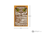 Retro 51 Owl Rescue Notebook - Dotted Notebooks Journals