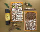 Retro 51 Owl Rescue Notebook - Dotted Notebooks Journals