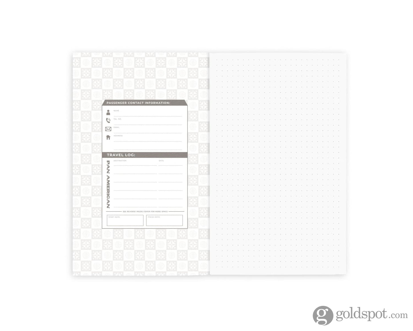 Retro 51 Pan Am® Notebook - Dotted Notebooks Journals