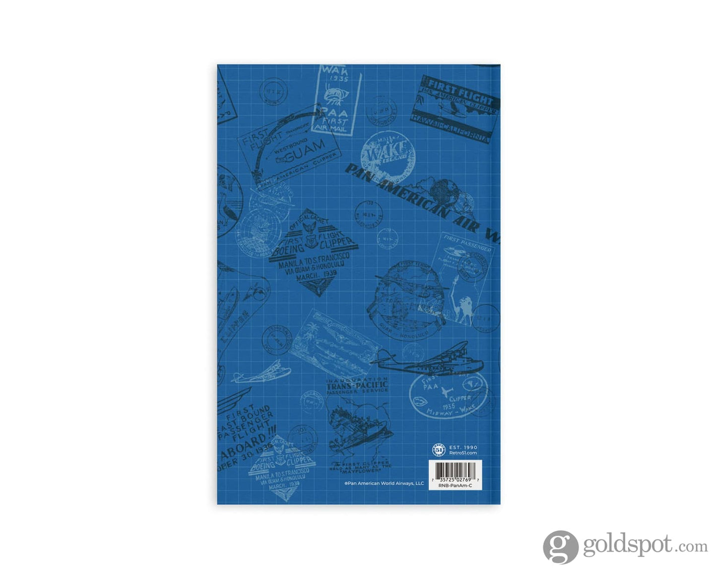 Retro 51 Pan Am® Notebook - Dotted Notebooks Journals