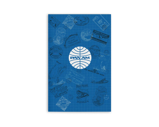 Retro 51 Pan Am® Notebook - Dotted