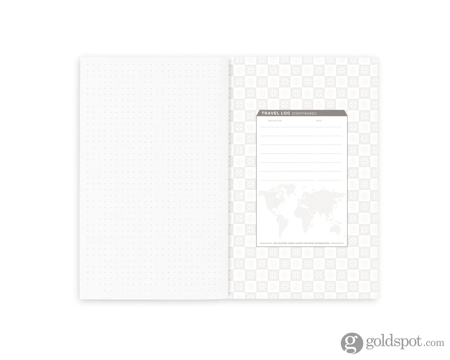 Retro 51 Pan Am® Notebook - Dotted Notebooks Journals