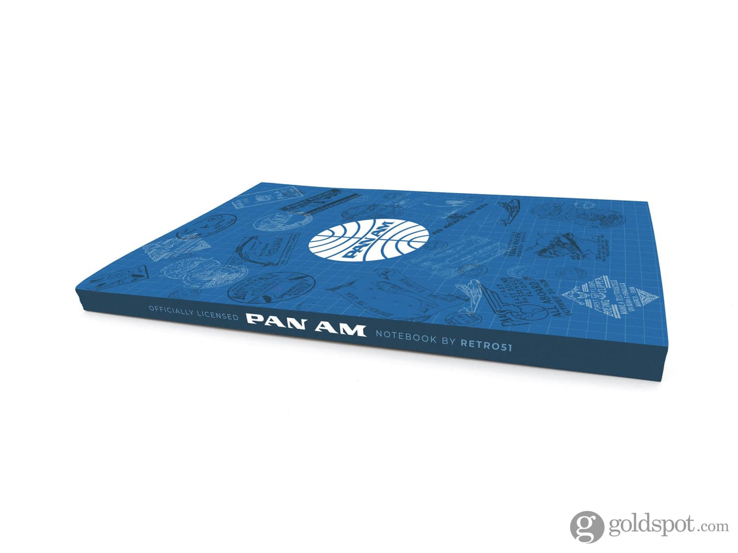 Retro 51 Pan Am® Notebook - Dotted Notebooks Journals