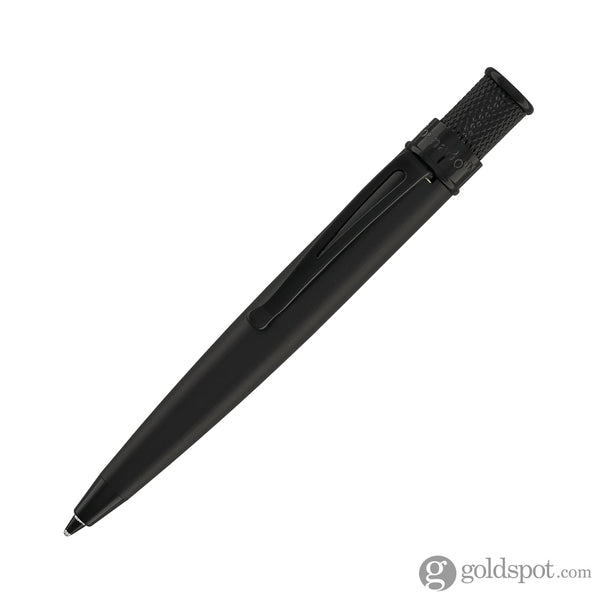 Retro 51 Polarys Modern Traveler Set Black Leather with Tornado Elite Stealth Ballpoint Pen Ballpoint Pens