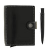 Retro 51 Polarys Modern Traveler Set Black Leather with Tornado Elite Stealth Ballpoint Pen Ballpoint Pens