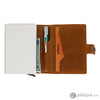 Retro 51 Polarys Modern Traveler Set Cognac Leather with Tornado Elite Turquoise Ballpoint Pen Ballpoint Pens