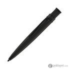 Retro 51 Polarys Modern Traveler Set Black Leather with Tornado Elite Stealth Ballpoint Pen Ballpoint Pens