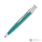 Retro 51 Polarys Modern Traveler Set Cognac Leather with Tornado Elite Turquoise Ballpoint Pen Ballpoint Pens