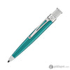 Retro 51 Polarys Modern Traveler Set Cognac Leather with Tornado Elite Turquoise Ballpoint Pen Ballpoint Pens