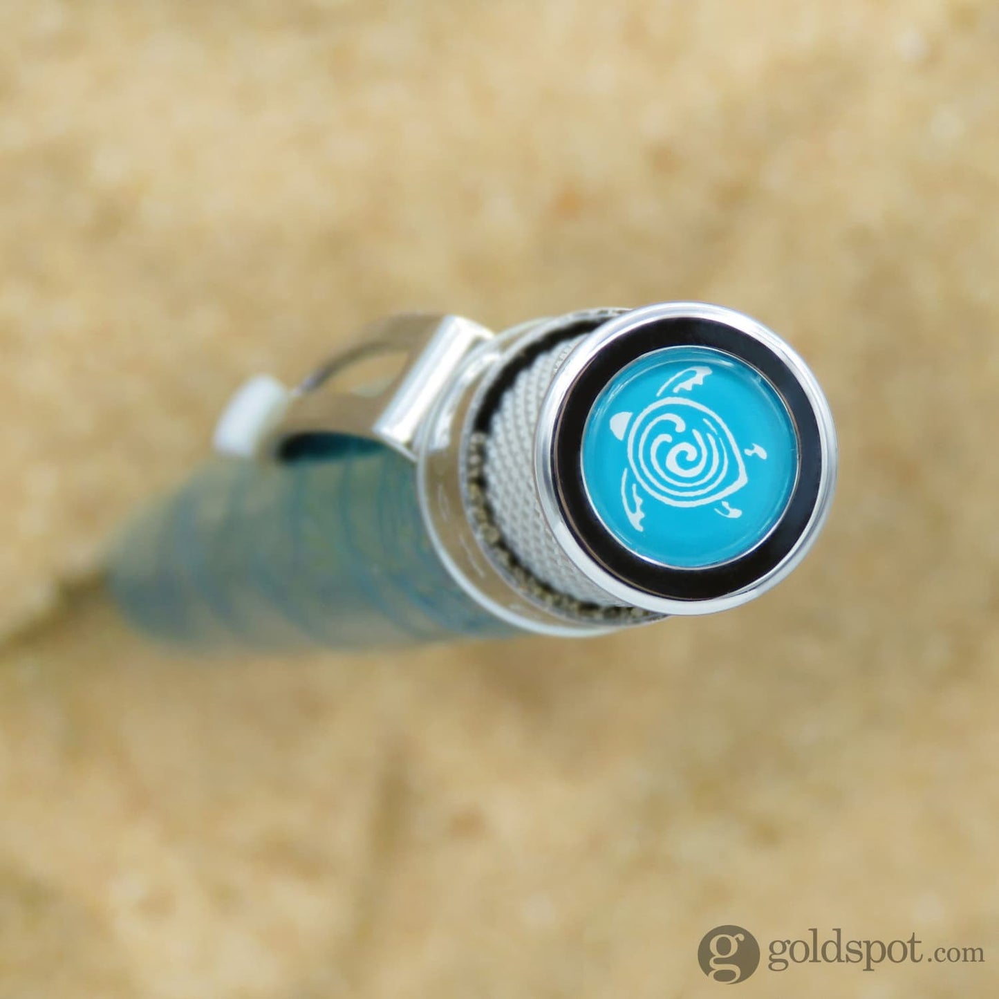 Retro 51 Tornado Ballpoint Pen in Sea Turtle Rescue Pens