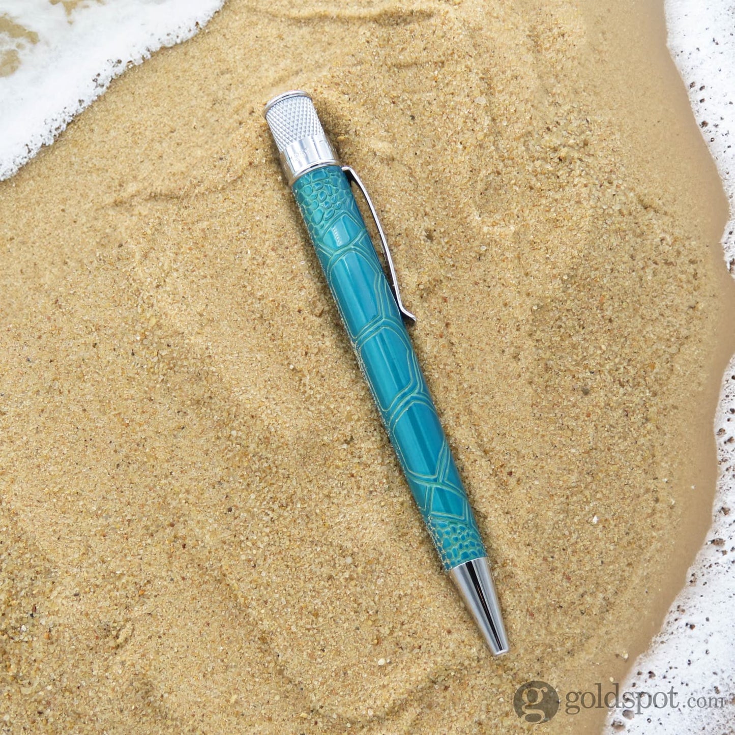 Retro 51 Tornado Ballpoint Pen in Sea Turtle Rescue Pens