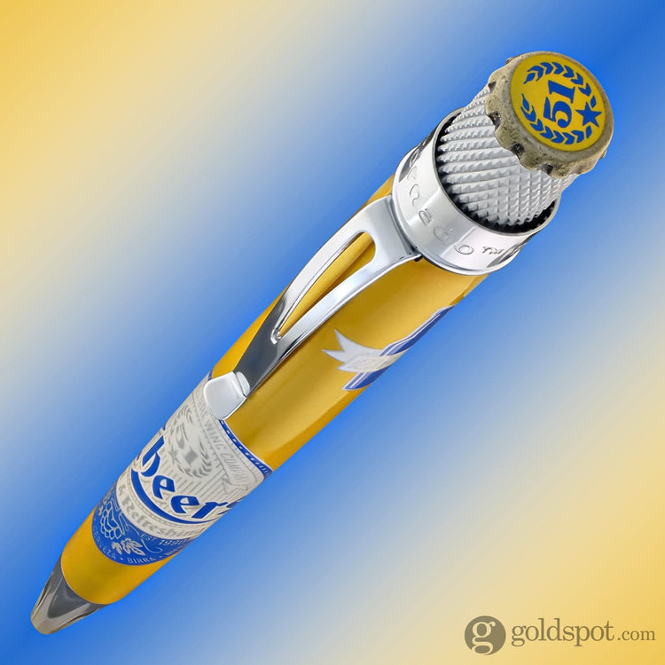 Retro 51 Tornado Speakeasy Rollerball Pen in Cheers (Beer) Rollerball Pen