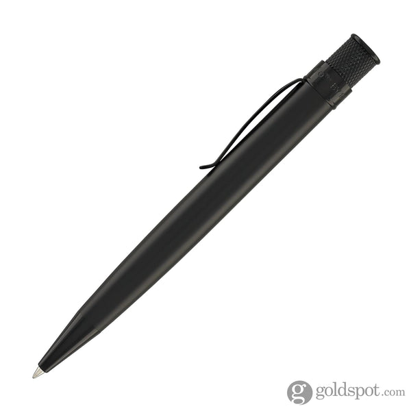 Retro 51 Tornado Deluxe Black Stealth Rollerball Pen Rollerball Pen