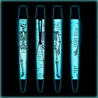 Retro 51 Tornado Dr. Gray Rollerball Pen & 1.15mm Mechanical Pencil Set Pen and Pencil Sets