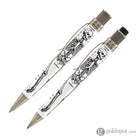 Retro 51 Tornado Dr. Gray Rollerball Pen & 1.15mm Mechanical Pencil Set Pen and Pencil Sets