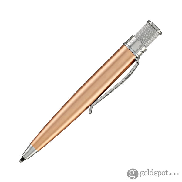 Retro 51 Tornado Elite Ballpoint Pen in Copper Ballpoint Pens