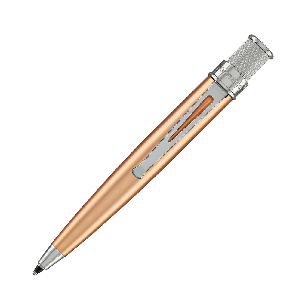 Retro 51 Tornado Elite Ballpoint Pen in Copper Ballpoint Pens