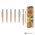 Retro 51 Tornado Elite Ballpoint Pen in Copper Ballpoint Pens