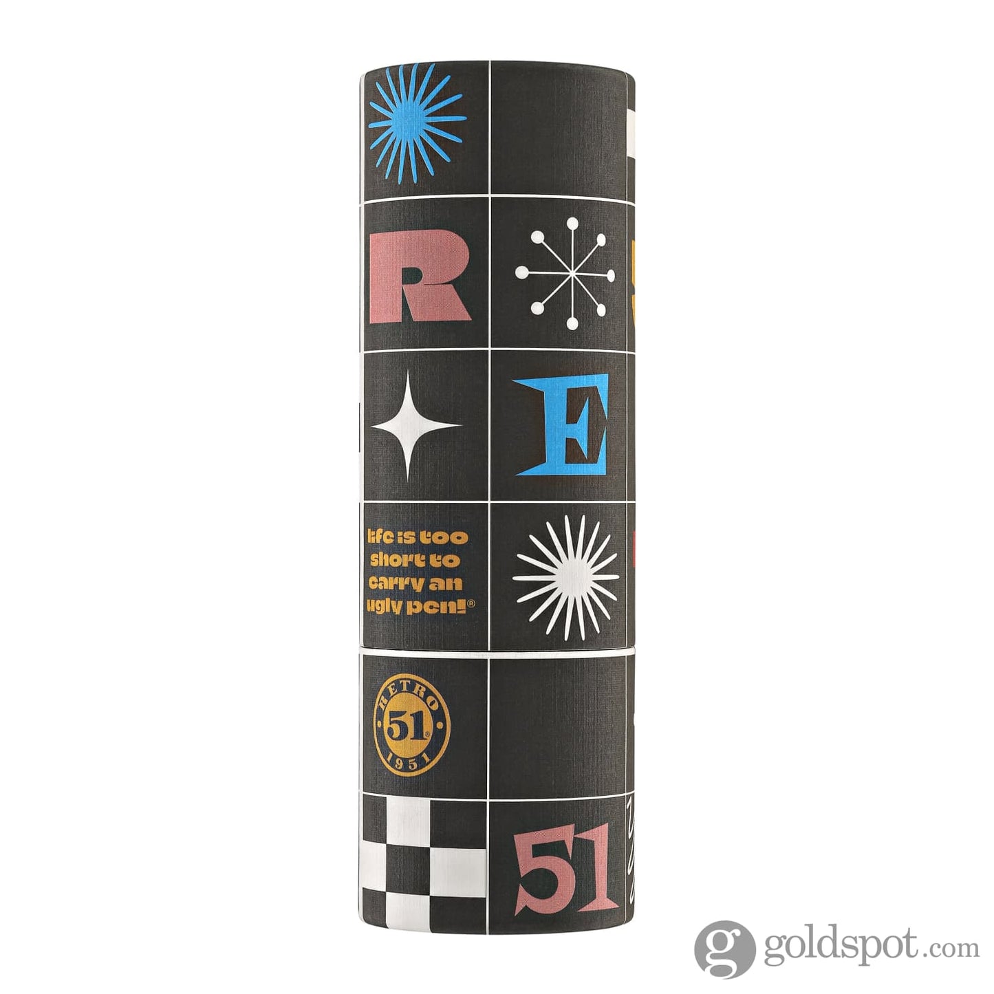 Retro 51 Tornado Elite Ballpoint Pen in Turquoise Ballpoint Pens