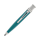 Retro 51 Tornado Elite Ballpoint Pen in Turquoise Ballpoint Pens