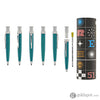 Retro 51 Tornado Elite Ballpoint Pen in Turquoise Ballpoint Pens