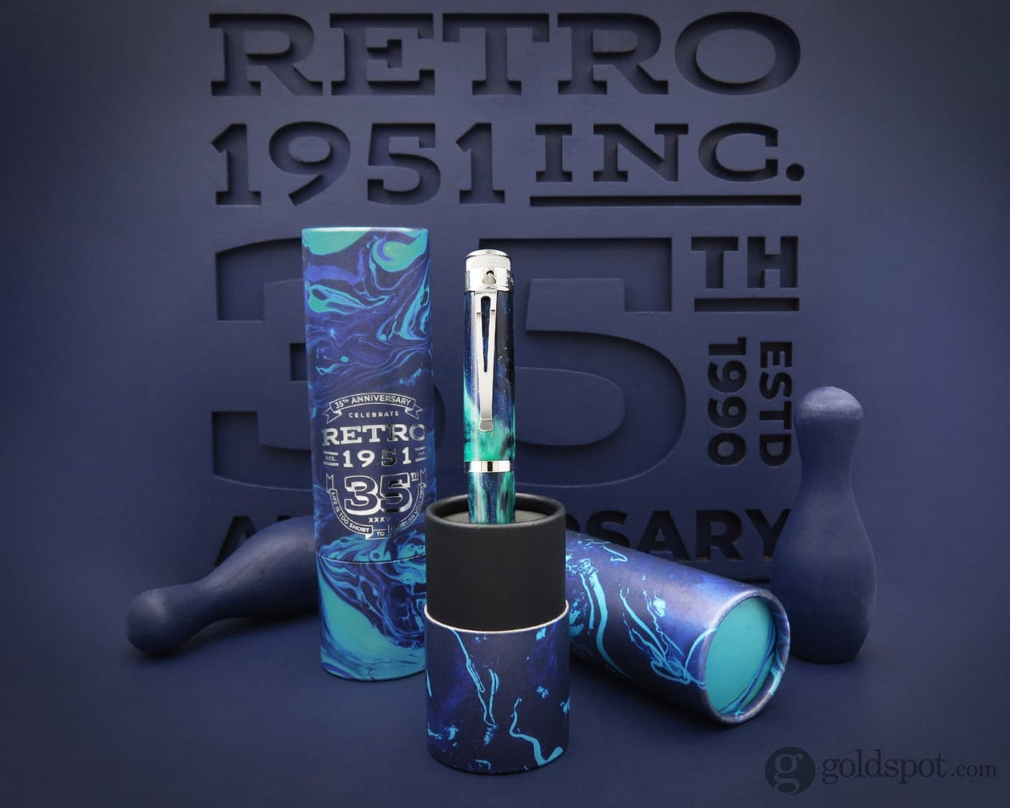 Retro 51 Tornado™ Fountain Pen in 35th Anniversary - Limited Edition - Medium Fountain Pen