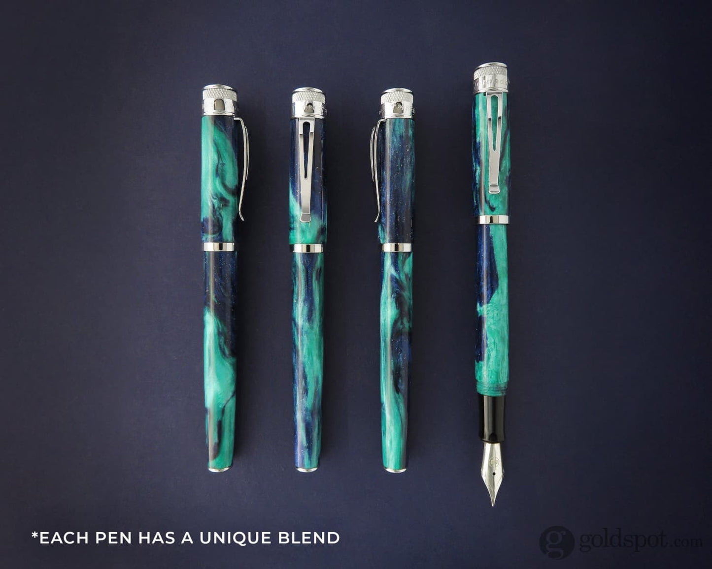 Retro 51 Tornado™ Fountain Pen in 35th Anniversary - Limited Edition - Medium Fountain Pen
