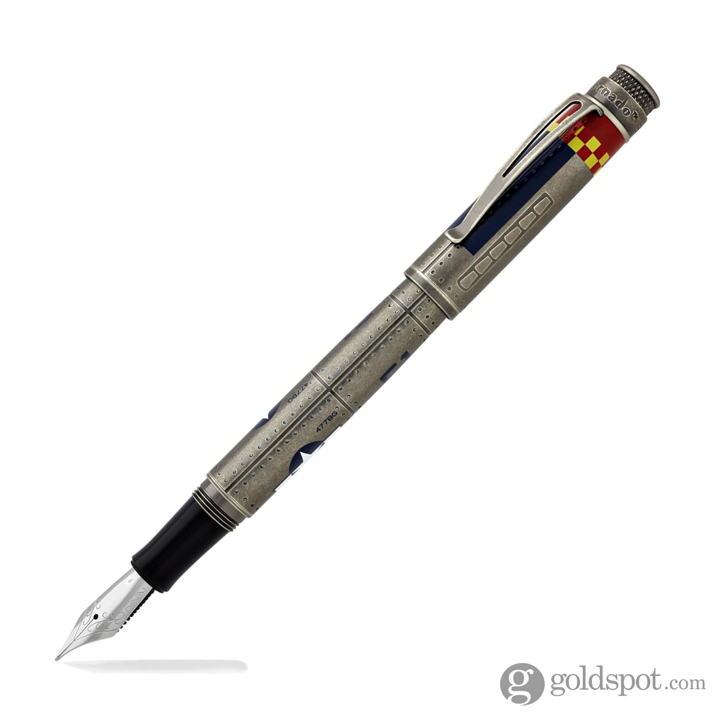Retro 51 Tornado Fountain Pen in P-51 Mustang