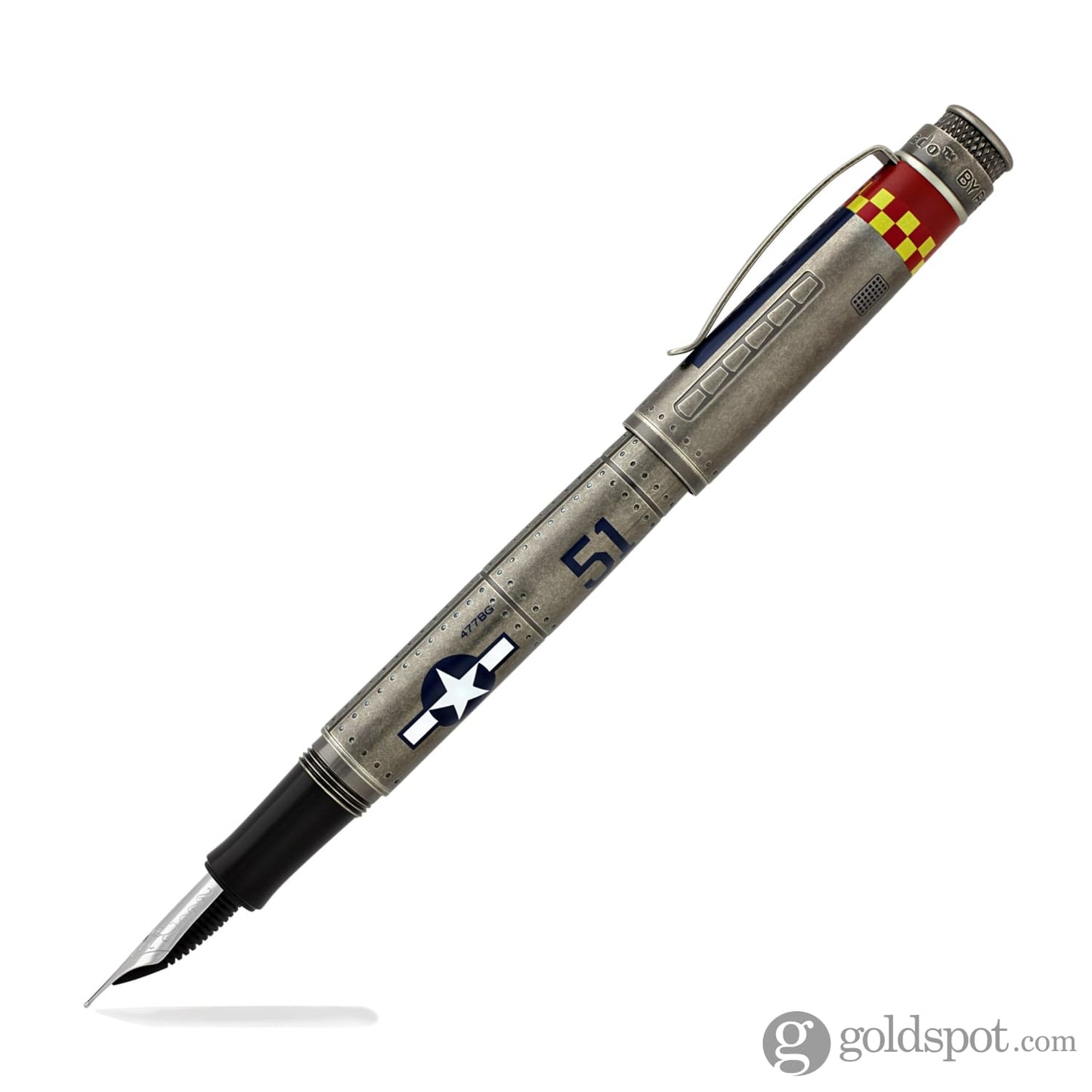 Retro 51 Tornado Fountain Pen in P-51 Mustang Fountain Pen