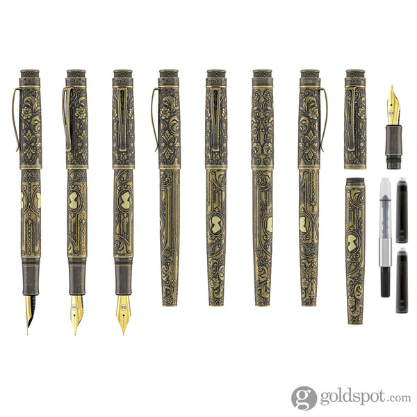 Retro 51 Tornado™ Fountain Pen in Pride and Prejudice - Limited Edition Fountain Pen