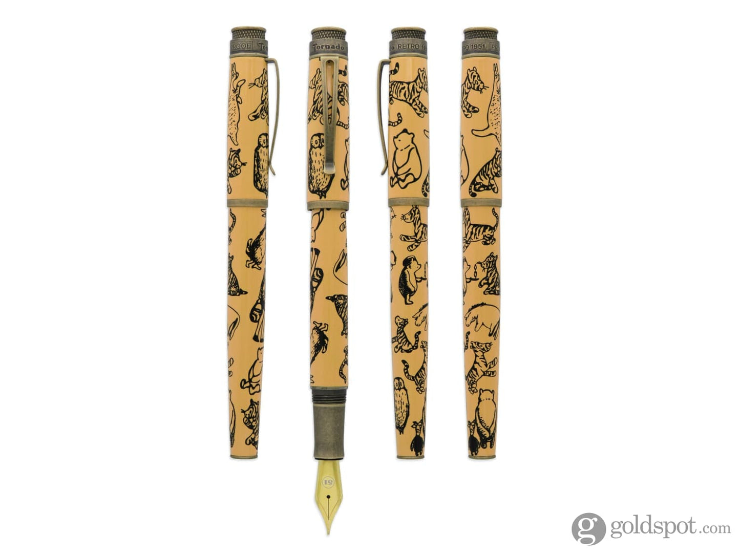 Retro 51 Tornado™ Fountain Pen in The House at Pooh Corner - Limited Edition Fountain Pen