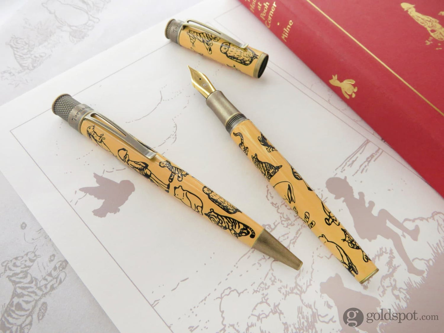 Retro 51 Tornado™ Fountain Pen in The House at Pooh Corner - Limited Edition Fountain Pen