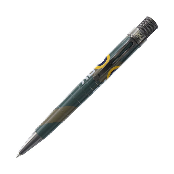 Retro 51 Tornado IWM Collection Rollerball Pen in Spitfire N3200 Rollerball Pen