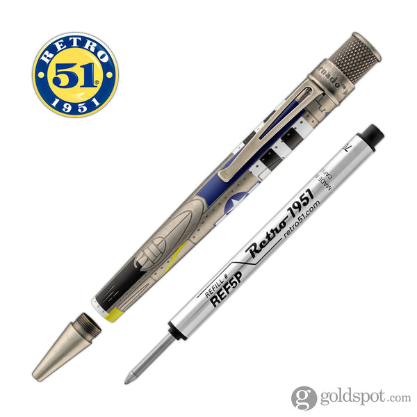 Retro 51 Tornado Limited Edition Rollerball Pen in Lightning - Artist Proof - No Box Rollerball Pen