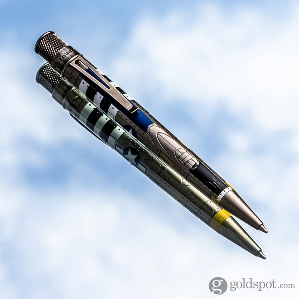 Retro 51 Tornado Limited Edition Rollerball Pen in Lightning - Artist Proof - No Box Rollerball Pen