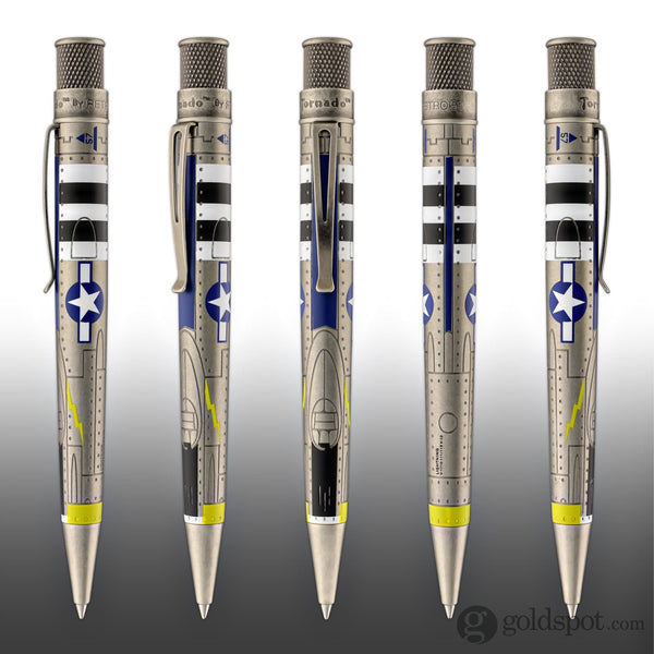 Retro 51 Tornado Limited Edition Rollerball Pen in Lightning - Artist Proof - No Box Rollerball Pen