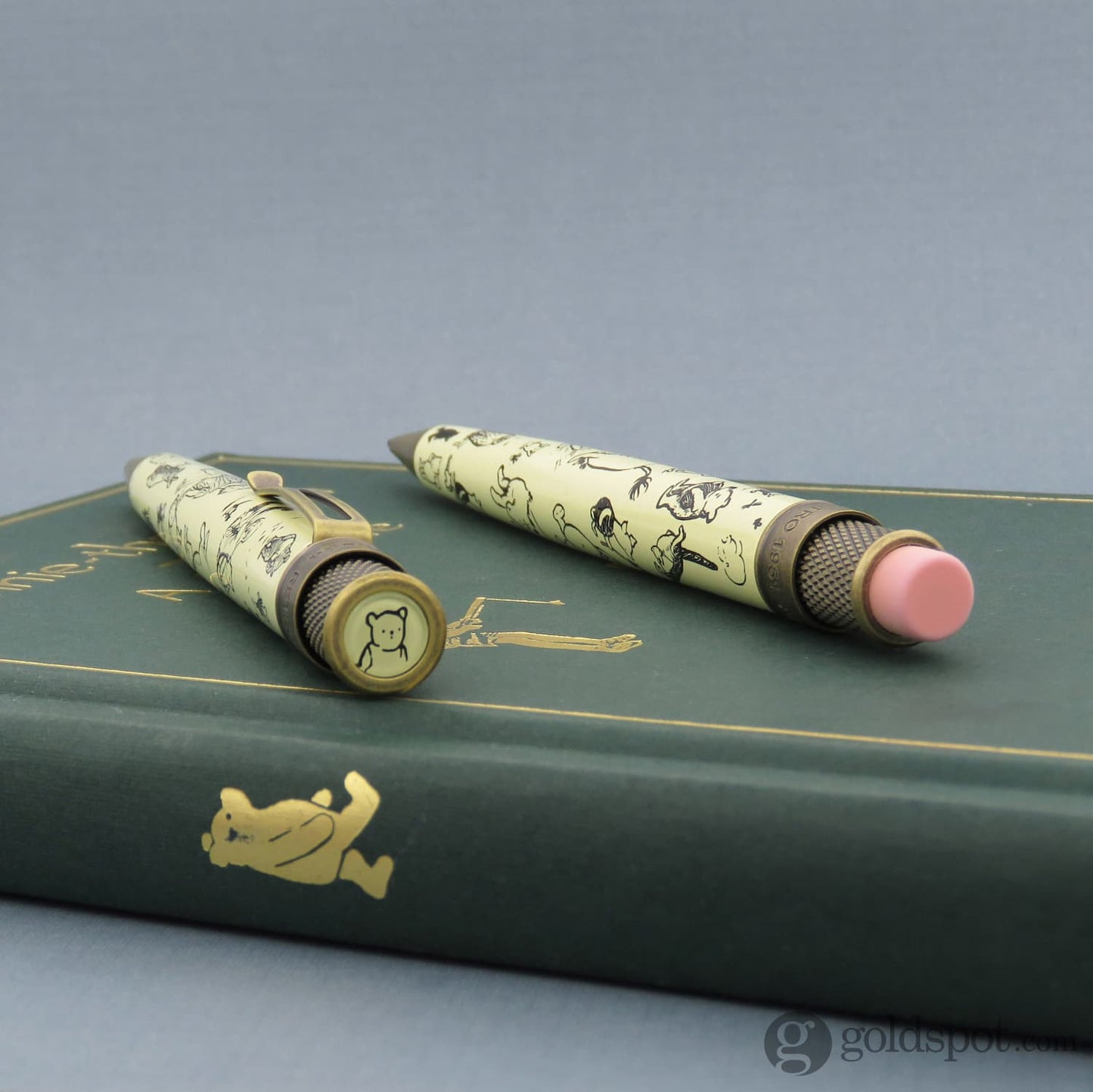 Retro 51 Tornado Mechanical Pencil in A.A. Milne Winnie-the-Pooh Decorations Mechanical Pencil