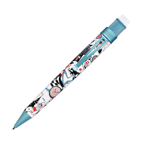 Retro 51 Tornado Mechanical Pencil in Alice Wonderland - 1.15mm Pencils