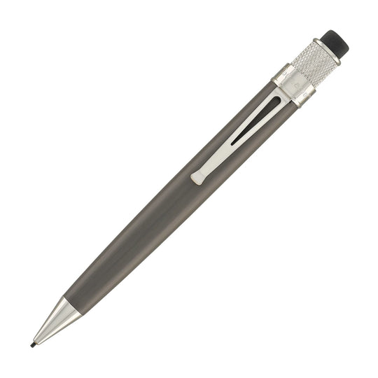 Retro 51 Tornado Mechanical Pencil in Black Nickel Platinum - 1.15mm