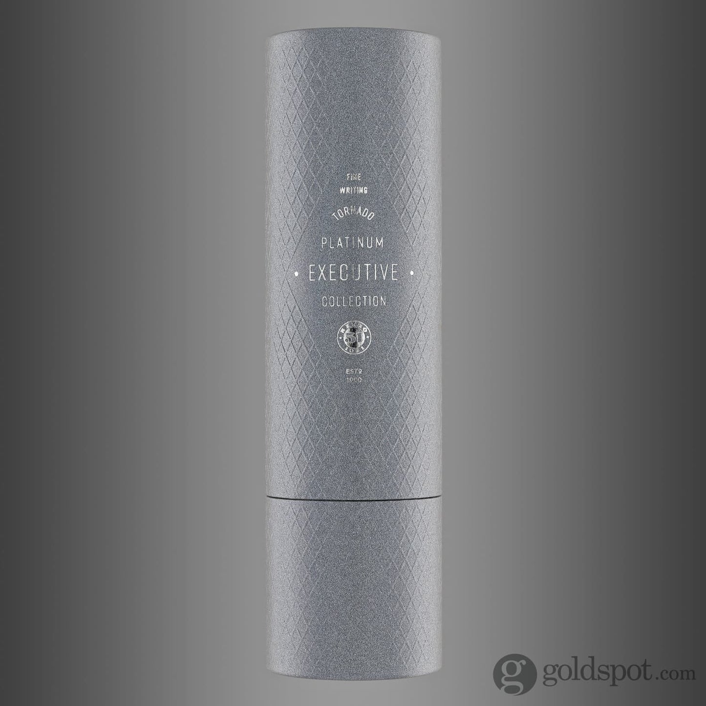 Retro 51 Tornado Mechanical Pencil in Black Nickel Platinum - 1.15mm Mechanical Pencils