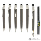 Retro 51 Tornado Mechanical Pencil in Black Nickel Platinum - 1.15mm Mechanical Pencils