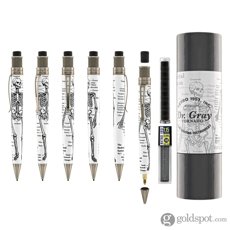 Retro 51 Tornado Mechanical Pencil in Dr. Gray - 1.15 mm Mechanical Pencils