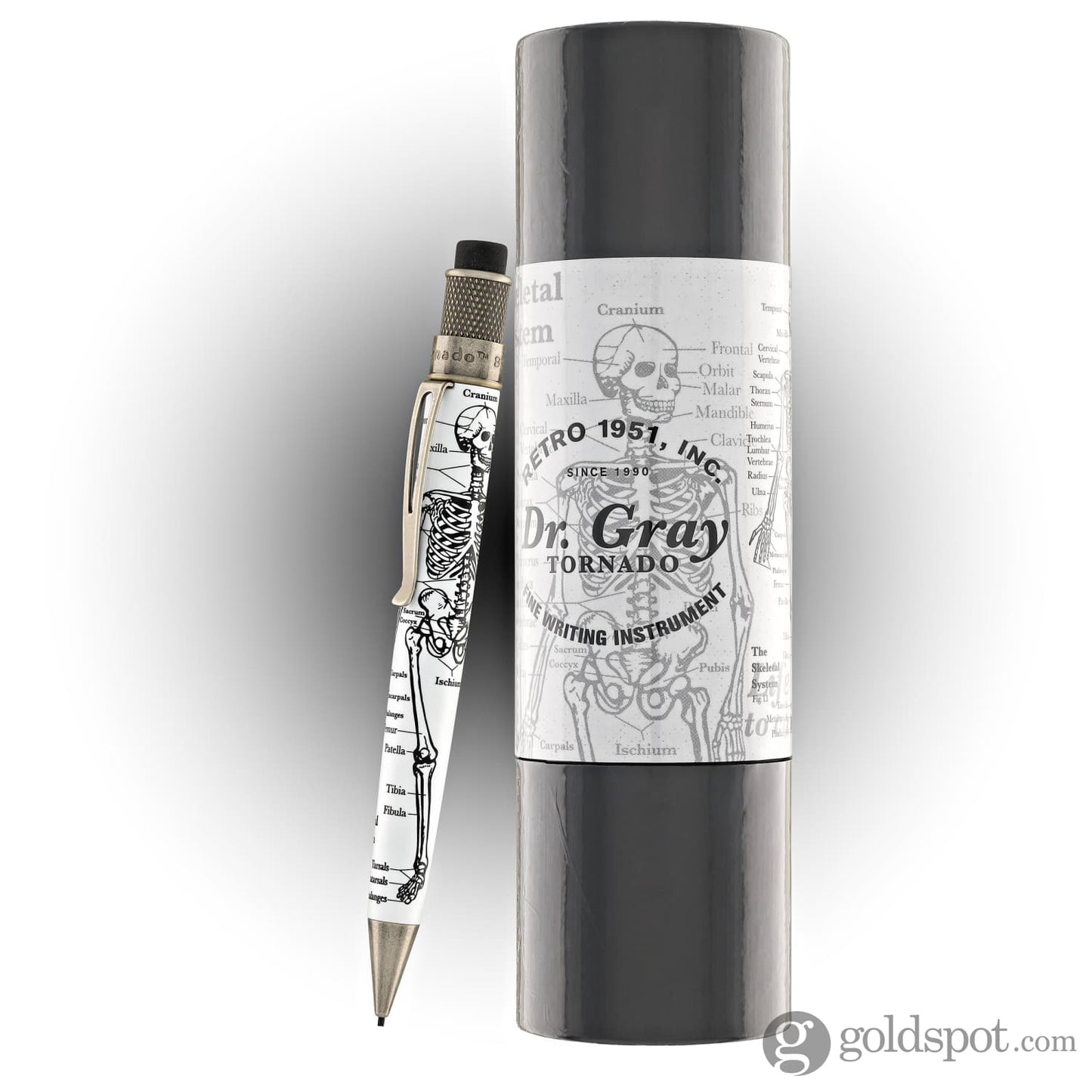 Retro 51 Tornado Mechanical Pencil in Dr. Gray - 1.15 mm Mechanical Pencils