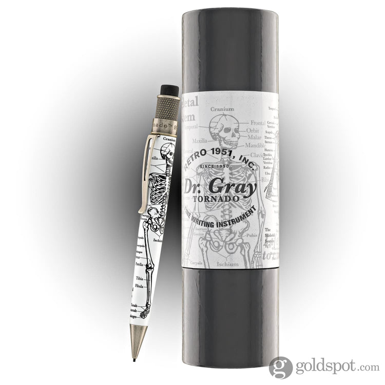Retro 51 Tornado Mechanical Pencil in Dr. Gray - 1.15 mm Mechanical Pencils