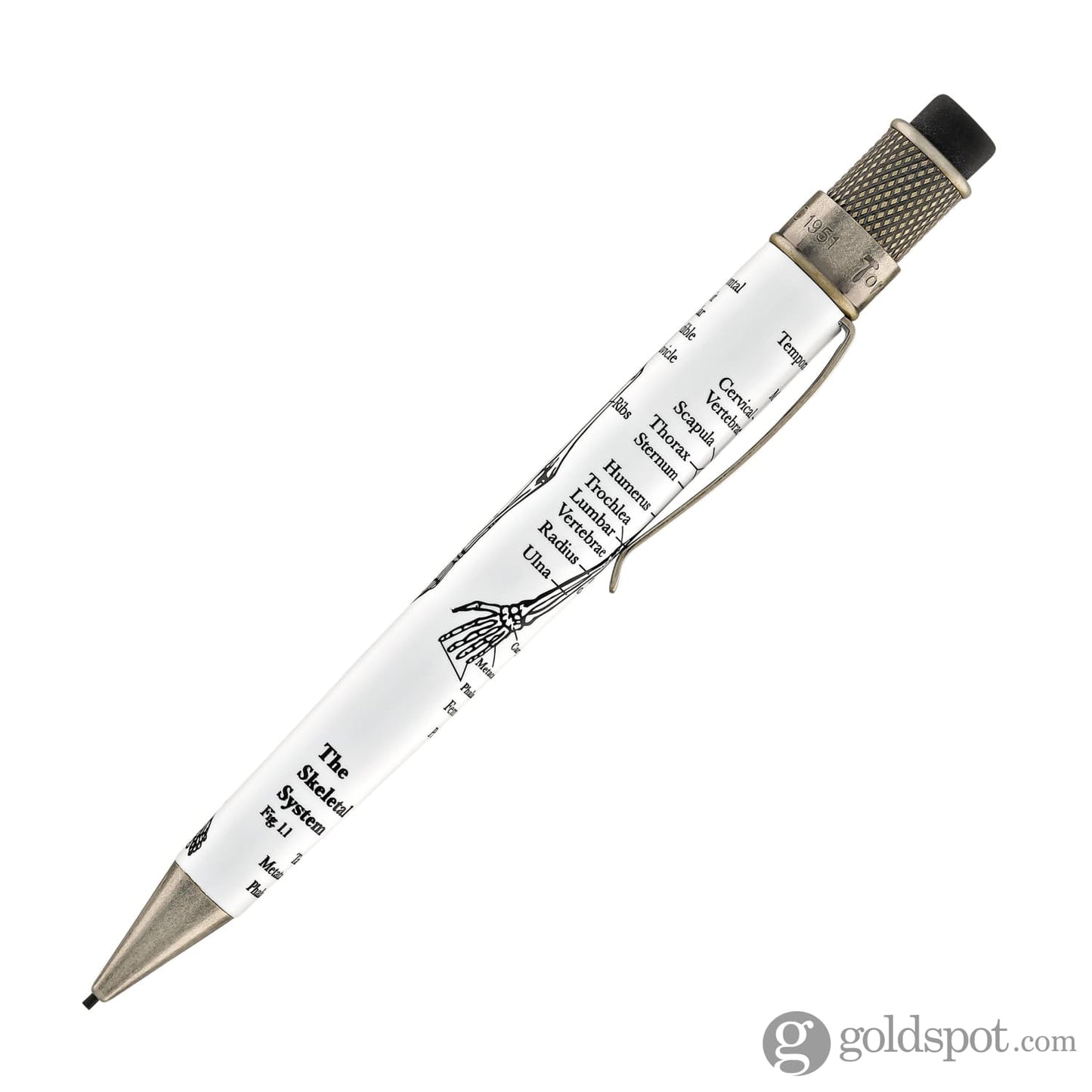 Retro 51 Tornado Mechanical Pencil in Dr. Gray - 1.15 mm Mechanical Pencils