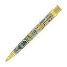 Retro 51 Tornado Metropolitan Rollerball in Chinese Tiger Rank Badge Rollerball Pen