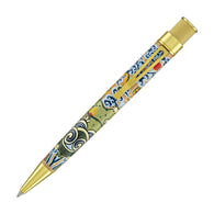 Retro 51 Tornado Metropolitan Rollerball in Chinese Tiger Rank Badge