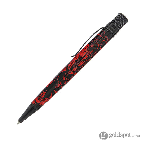 Retro 51 Tornado Popper Dracula Rollerball Pen - Limited Edition Rollerball Pen